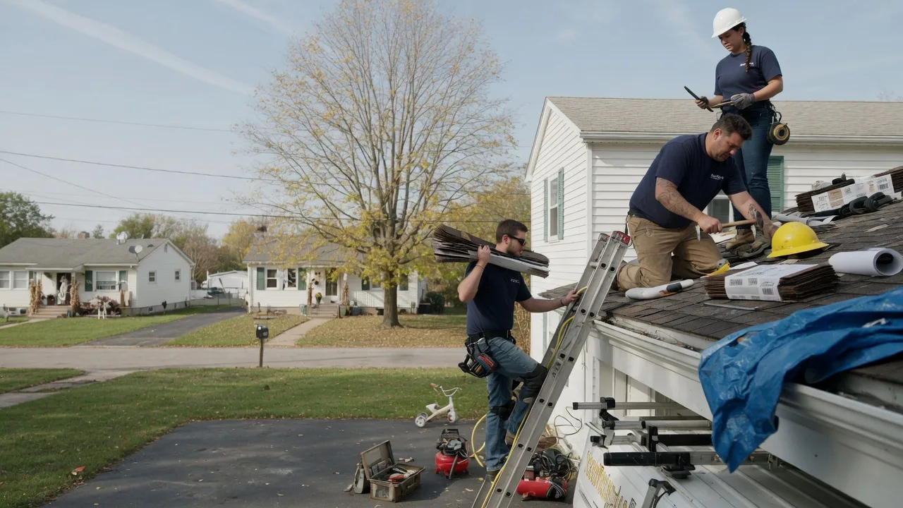 Local Roofing Contractors in Somers, IA near me